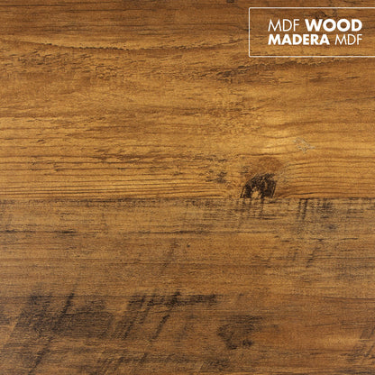 Side table Max Home Black 38 x 37 x 38 cm (4 Units)-5