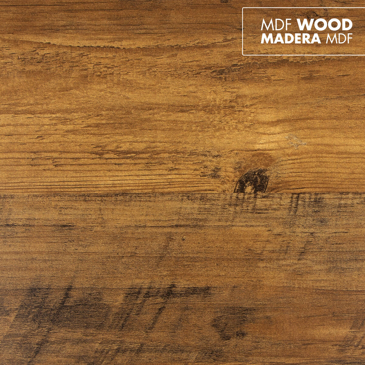 Side table Max Home Black 38 x 37 x 38 cm (4 Units)-5