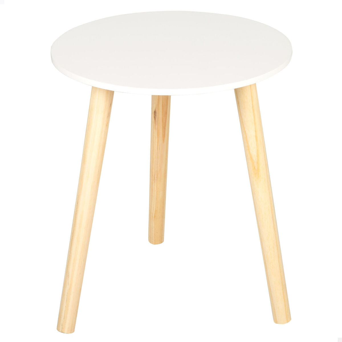 Side table Max Home White 35 x 40 x 35 cm (6 Units)-6