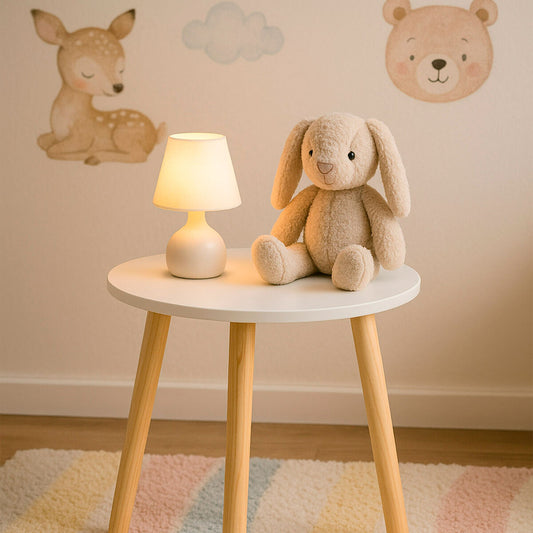 Side table Max Home White 35 x 40 x 35 cm (6 Units)-1