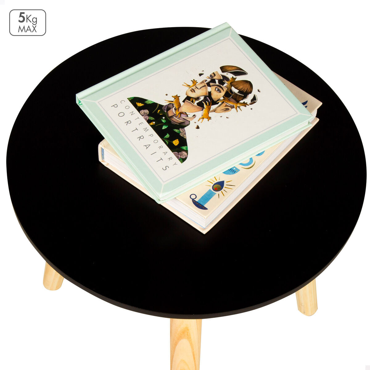 Side table Max Home 35 x 40 x 35 cm (6 Units)-4