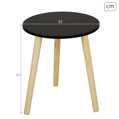 Side table Max Home 35 x 40 x 35 cm (6 Units)-3