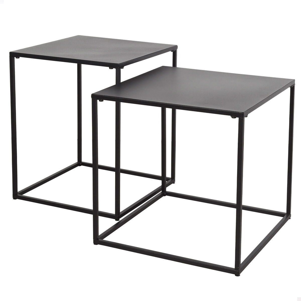 Set of 2 tables Max Home 38 x 37 x 38 cm (2 Units)-6