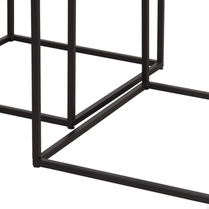 Set of 2 tables Max Home 38 x 37 x 38 cm (2 Units)-1