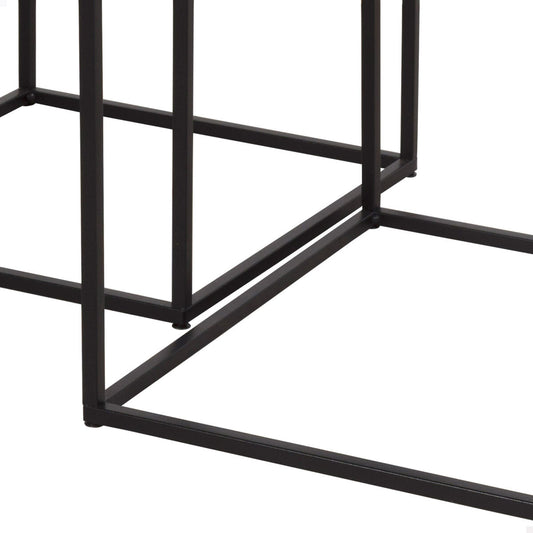 Set of 2 tables Max Home 38 x 37 x 38 cm (2 Units)-1