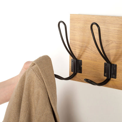 Coat rack Max Home MDF Wood (6 Units)-4