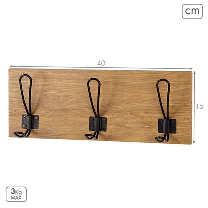 Coat rack Max Home MDF Wood (6 Units)-3