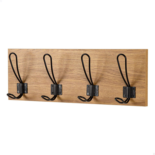 Coat rack Max Home MDF Wood (4 Units)-0