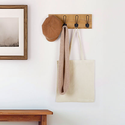 Coat rack Max Home MDF Wood (4 Units)-5