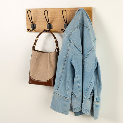 Coat rack Max Home MDF Wood (4 Units)-2