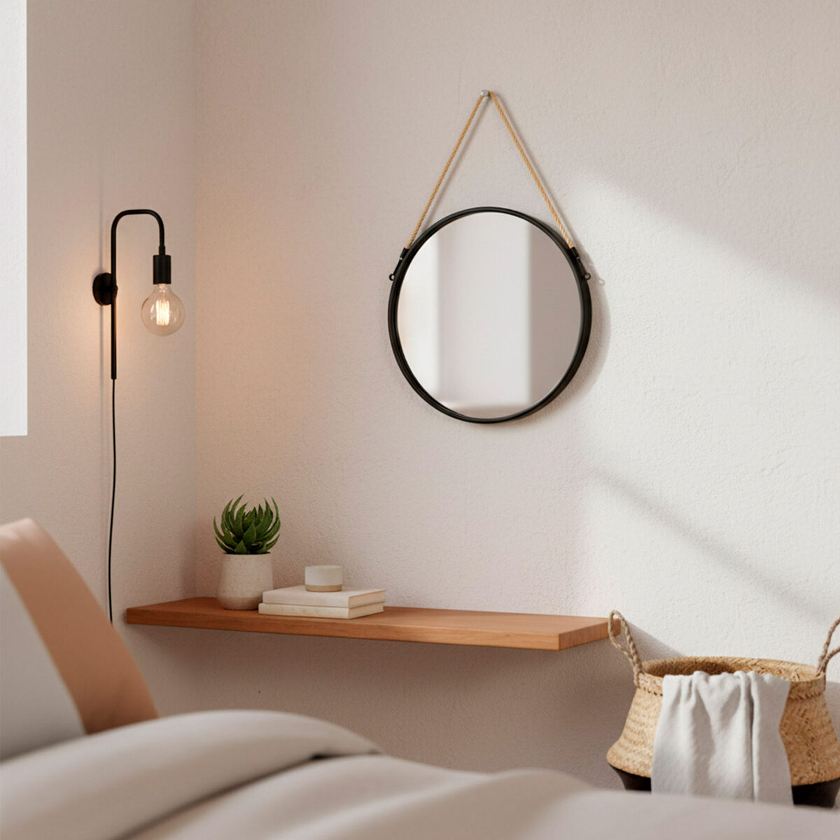 Coat rack Max Home Iron (4 Units)-5