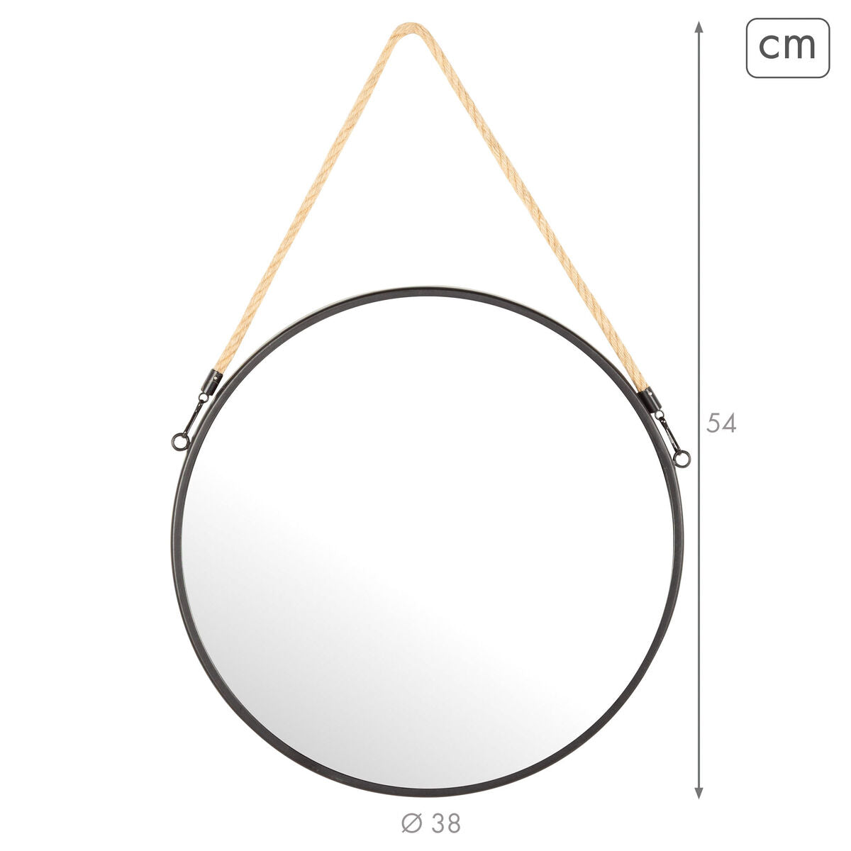Coat rack Max Home Iron (4 Units)-3