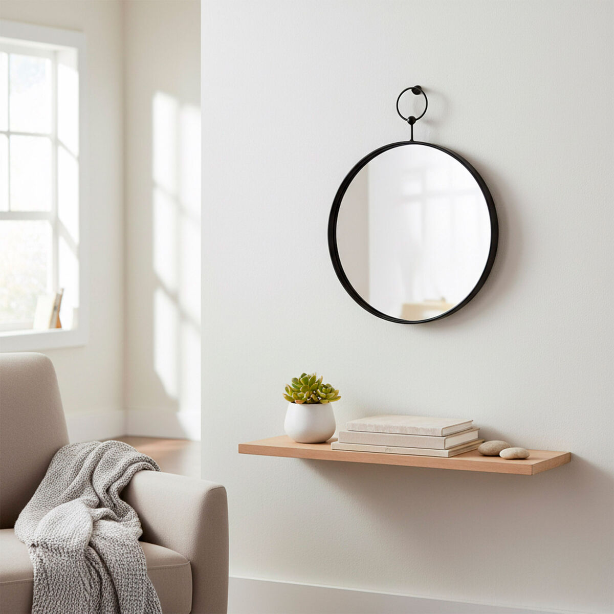 Coat rack Max Home Iron (4 Units)-5