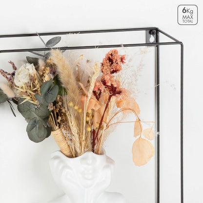 Shelves Max Home Iron MDF Wood 30 x 30 x 10 cm (4 Units)-4