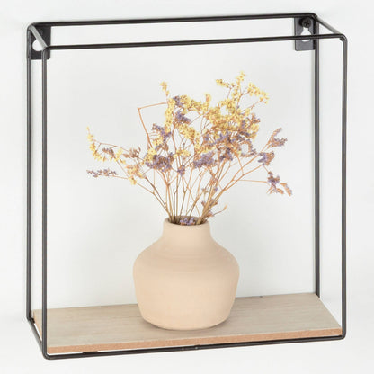 Shelves Max Home Iron MDF Wood 30 x 30 x 10 cm (4 Units)-2