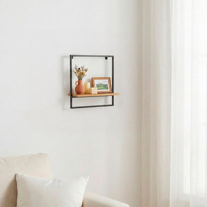 Shelve Max Home Iron MDF Wood 35 x 35 x 12 cm (6 Units)-5