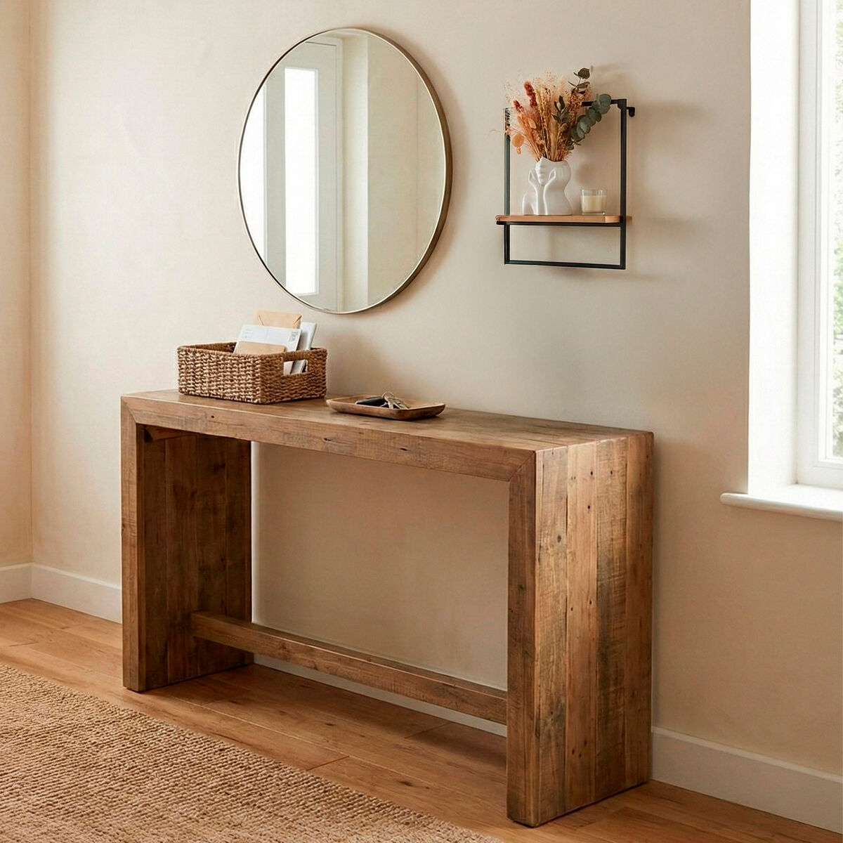 Shelve Max Home Iron MDF Wood 35 x 35 x 12 cm (6 Units)-2