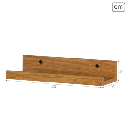 Shelves Max Home MDF Wood 25 X 5 X 10 CM (6 Units)-3