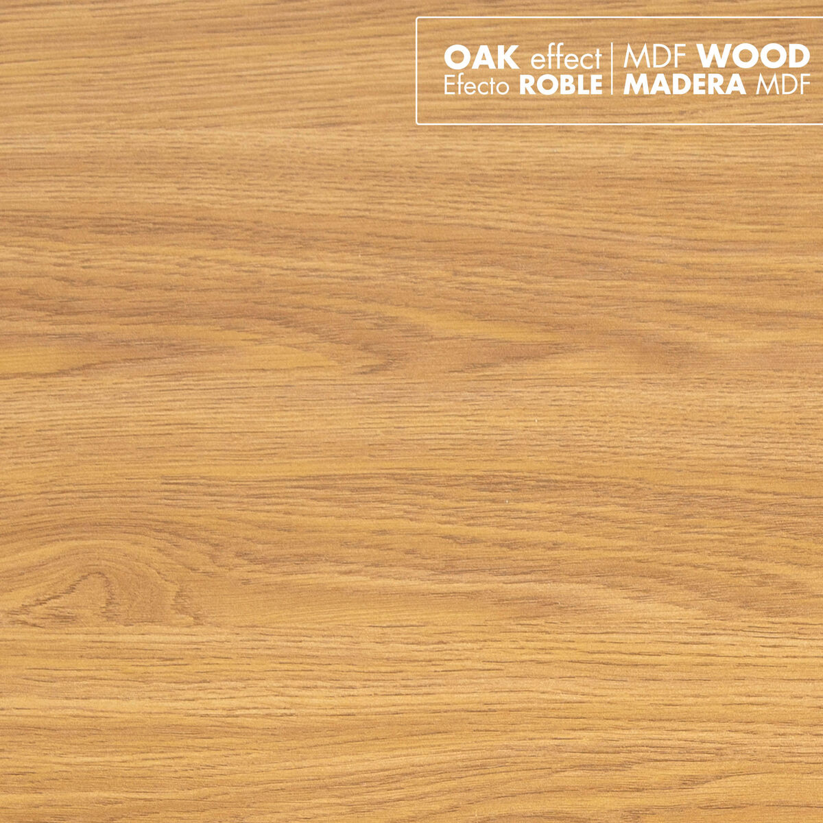 Shelves Max Home MDF Wood 25 X 5 X 10 CM (6 Units)-1