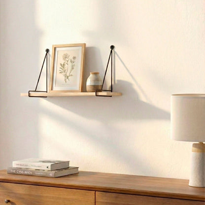 Shelve Max Home Iron MDF Wood 40 X 20 X 14,5 CM (6 Units)-5