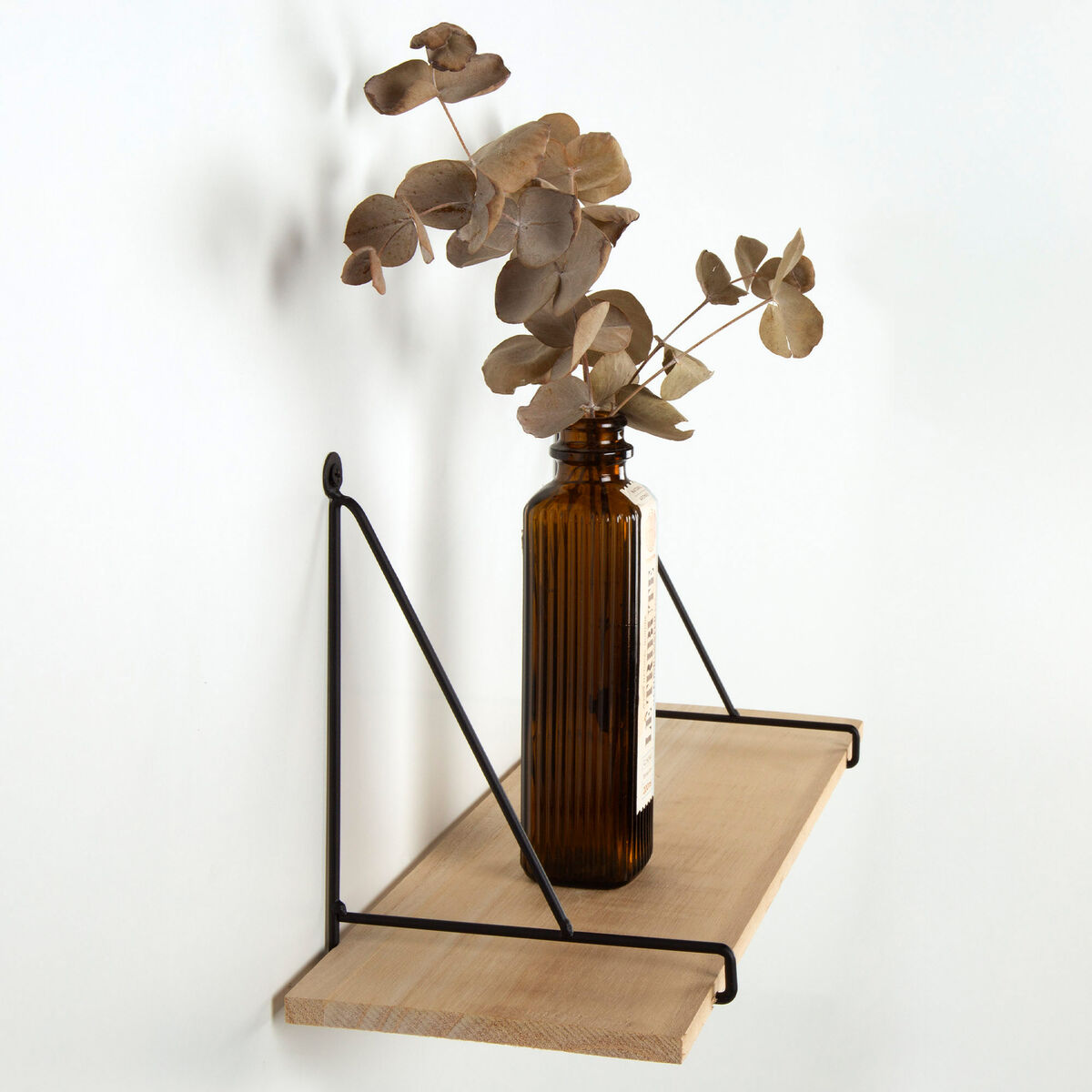 Shelve Max Home Iron MDF Wood 40 X 20 X 14,5 CM (6 Units)-2