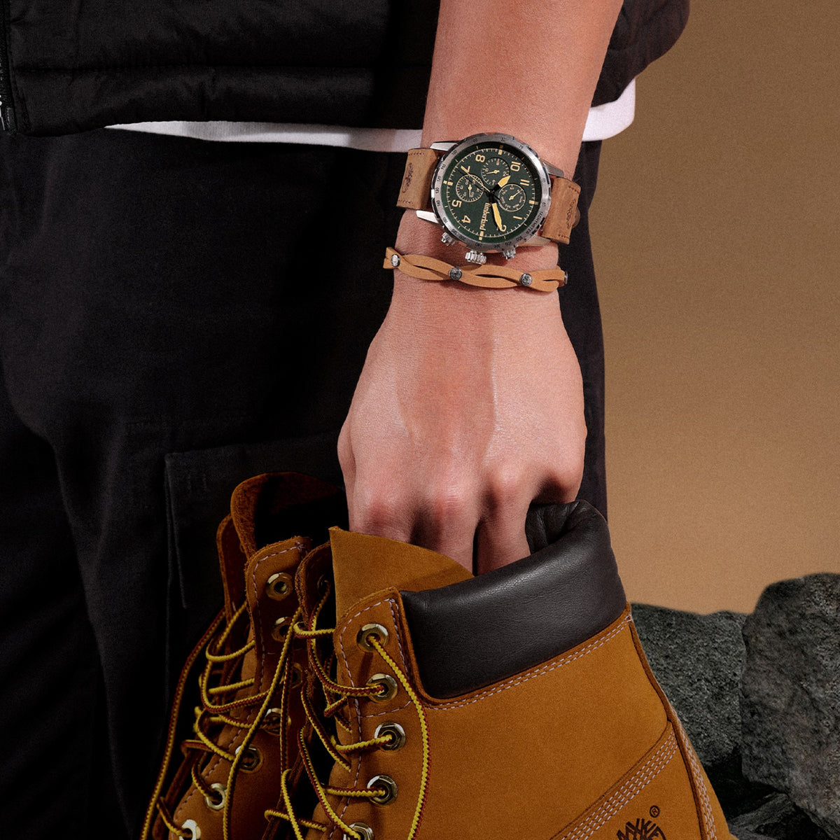 TIMBERLAND JEWELS JEWELRY Mod. TDAGB0002601-2