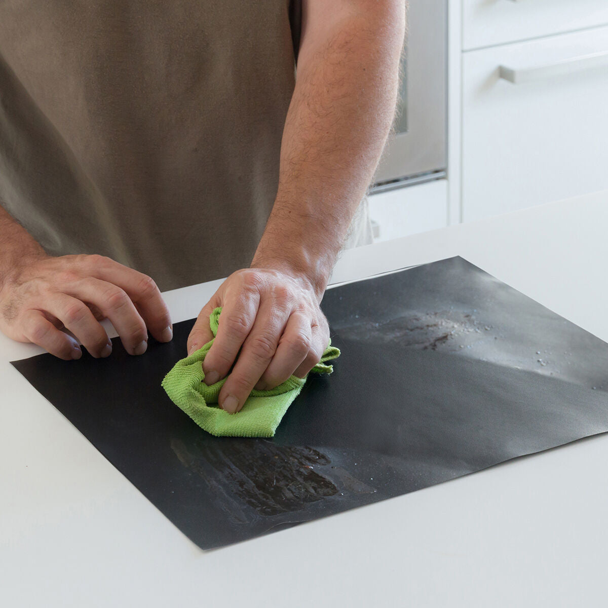 Teflon Barbecue Sheet InnovaGoods 2 Units-5