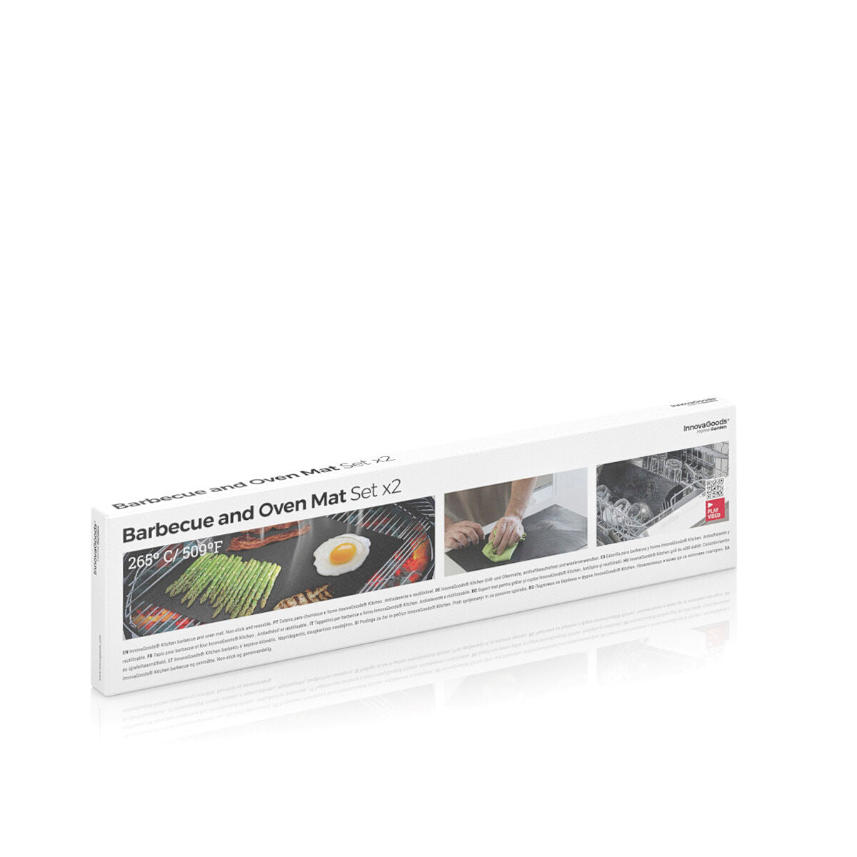 Teflon Barbecue Sheet InnovaGoods 2 Units-1