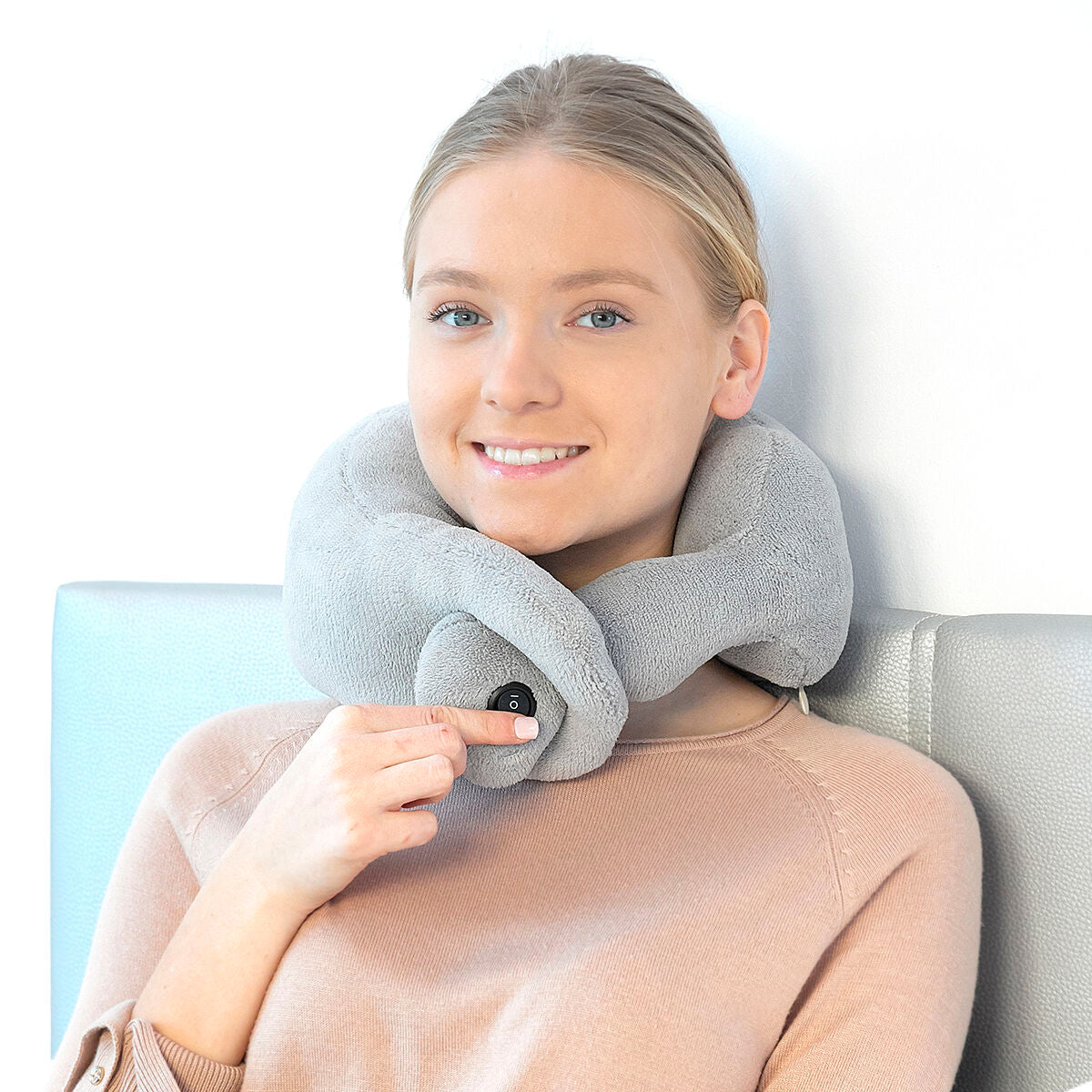 Neck Massage Cushion Newor InnovaGoods-0