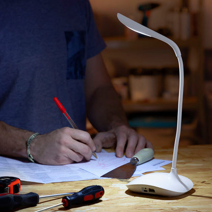 Rechargeable Touch-sensitive LED Table Lamp Lum2Go InnovaGoods-13