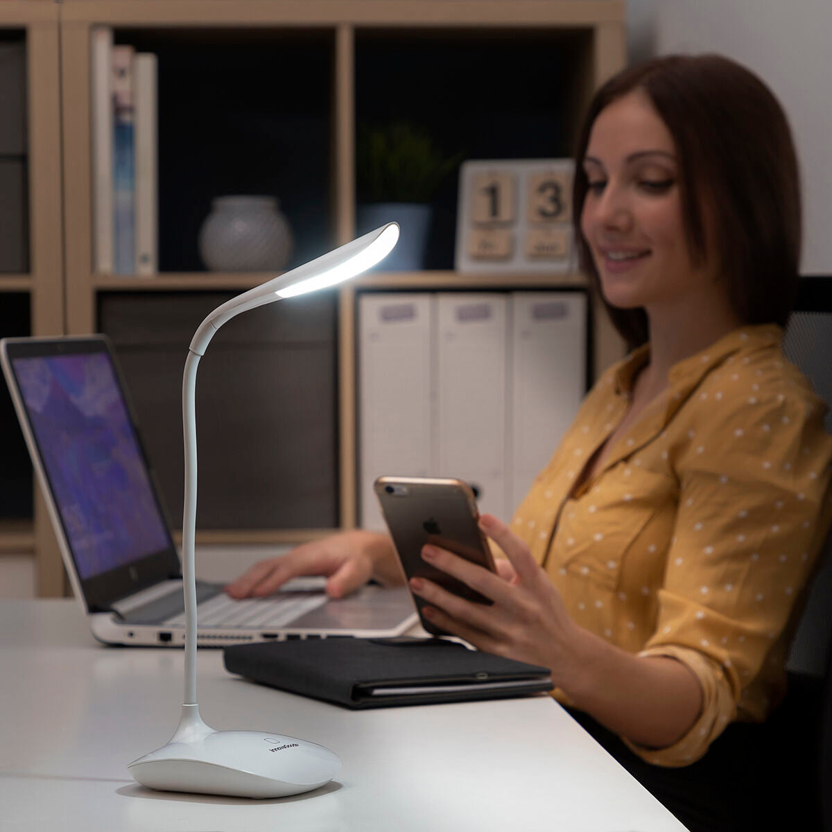 Rechargeable Touch-sensitive LED Table Lamp Lum2Go InnovaGoods-11