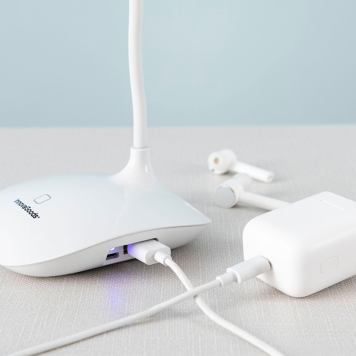 Rechargeable Touch-sensitive LED Table Lamp Lum2Go InnovaGoods-8