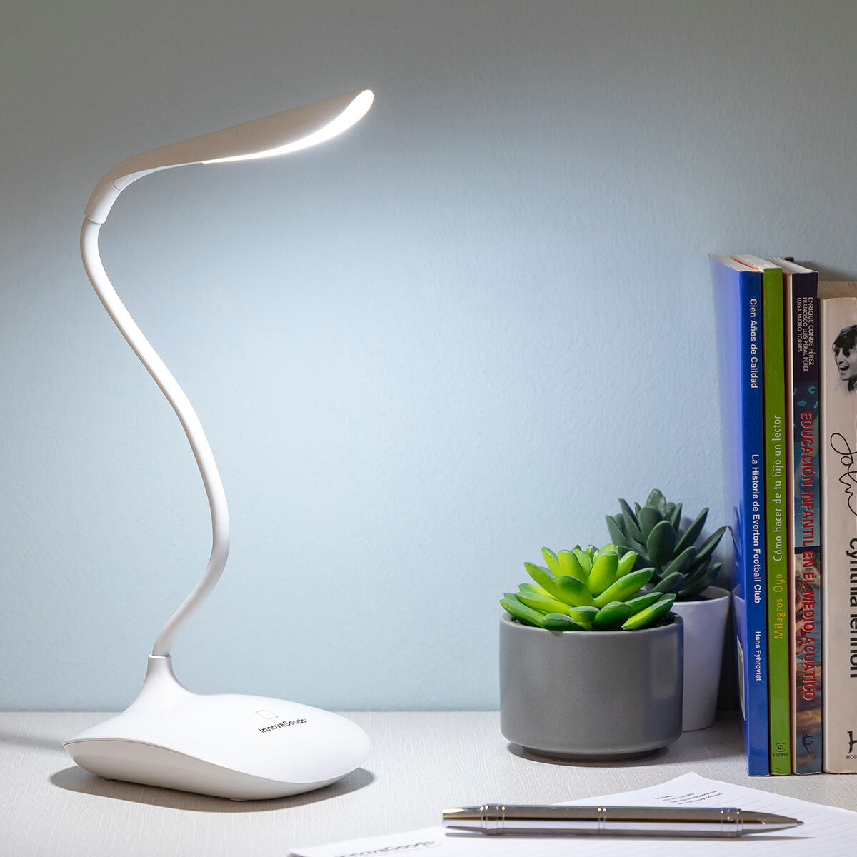 Rechargeable Touch-sensitive LED Table Lamp Lum2Go InnovaGoods-7