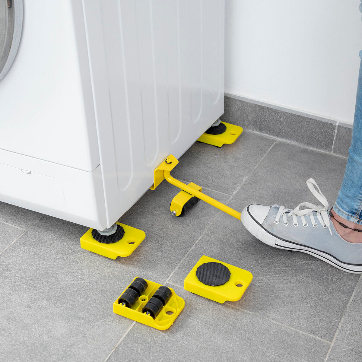 Lifting and Transport Tool HeavEasy InnovaGoods 5 Pieces-7