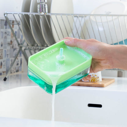 2-in-1 Soap Dispenser for the Kitchen Sink Pushoap InnovaGoods-5