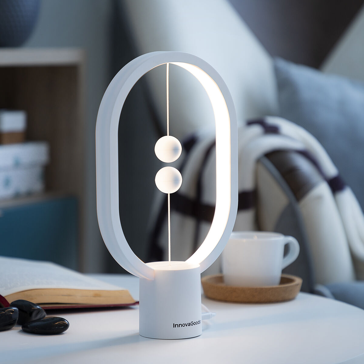 Balance Lamp with Magnetic Switch Magilum InnovaGoods MAGILUM-14