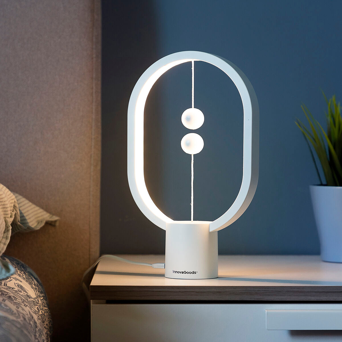 Balance Lamp with Magnetic Switch Magilum InnovaGoods MAGILUM-13