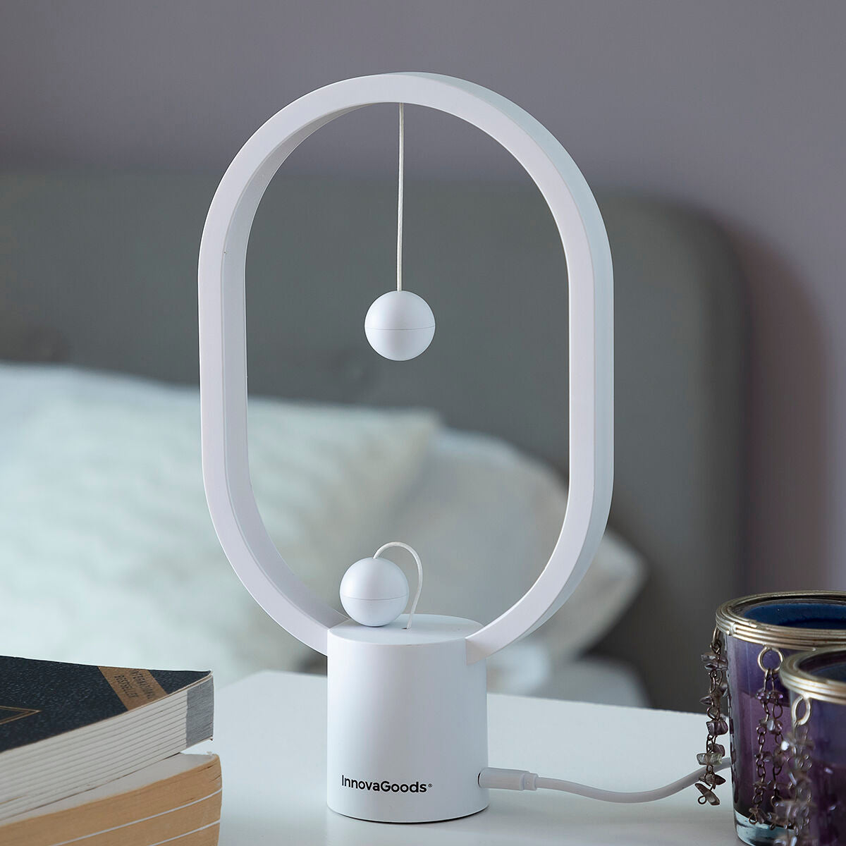 Balance Lamp with Magnetic Switch Magilum InnovaGoods MAGILUM-12