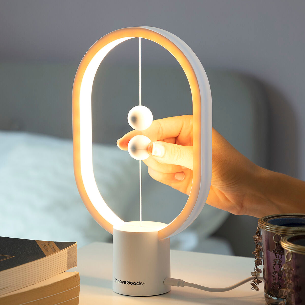 Balance Lamp with Magnetic Switch Magilum InnovaGoods MAGILUM-10