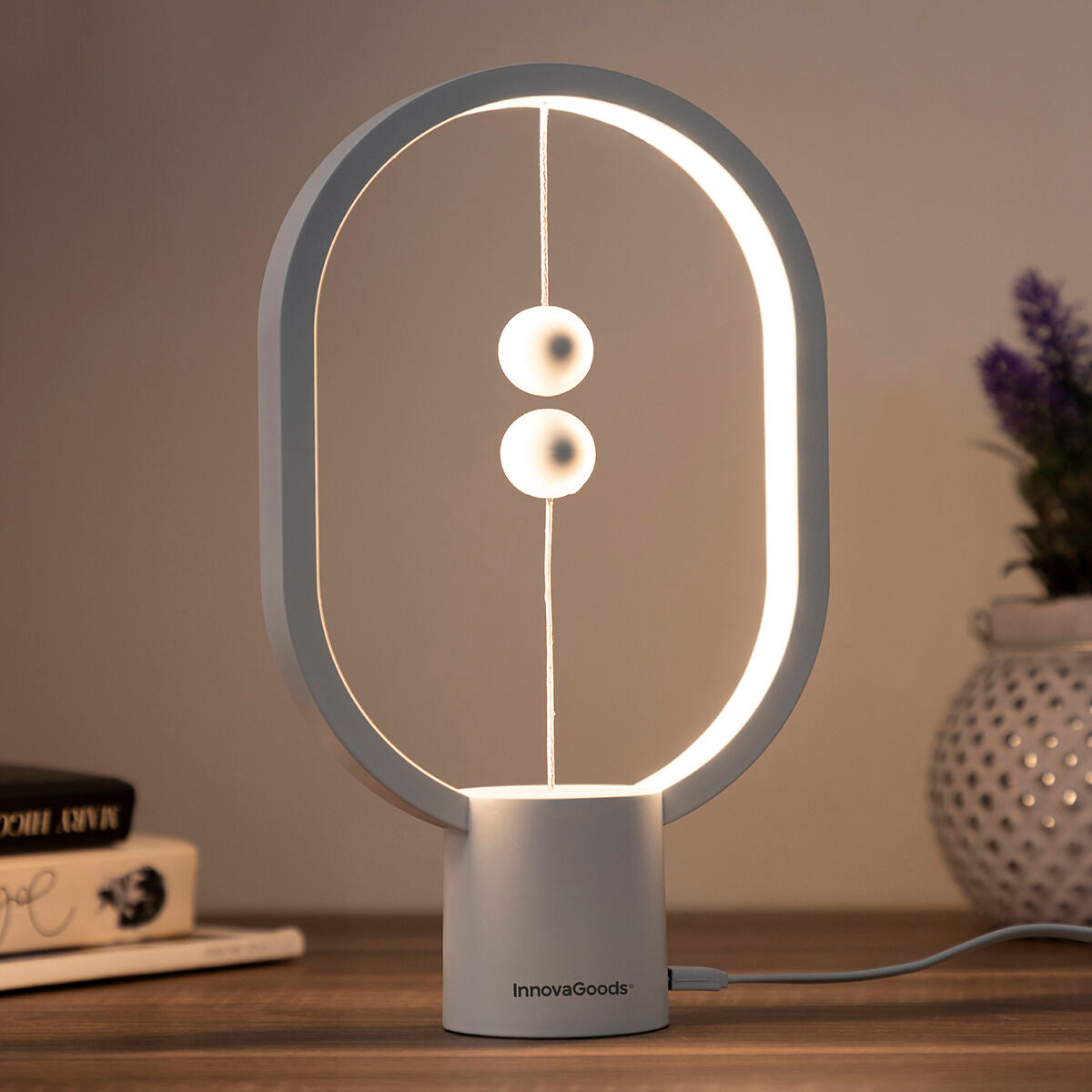 Balance Lamp with Magnetic Switch Magilum InnovaGoods MAGILUM-9