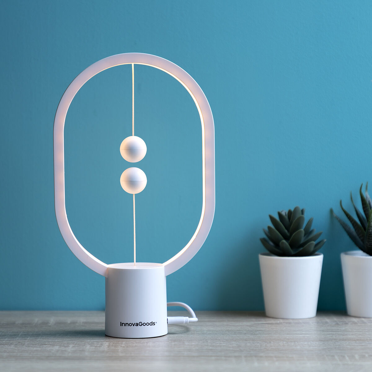 Balance Lamp with Magnetic Switch Magilum InnovaGoods MAGILUM-8