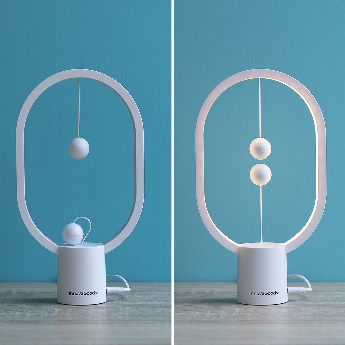 Balance Lamp with Magnetic Switch Magilum InnovaGoods MAGILUM-7