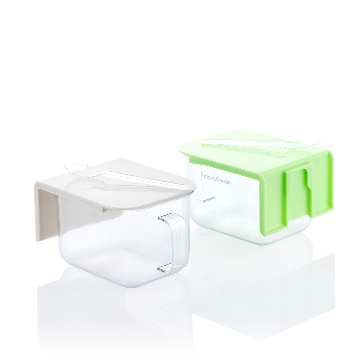 Removable Adhesive Kitchen Containers Handstore InnovaGoods 2 Units-3
