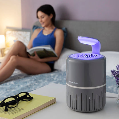 Anti-mosquito Suction Lamp KL Drain InnovaGoods-12