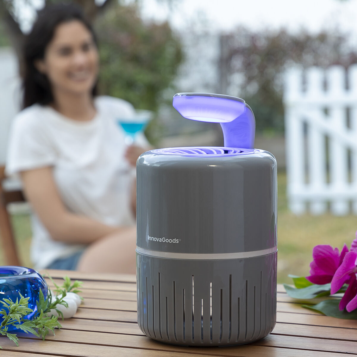 Anti-mosquito Suction Lamp KL Drain InnovaGoods-11