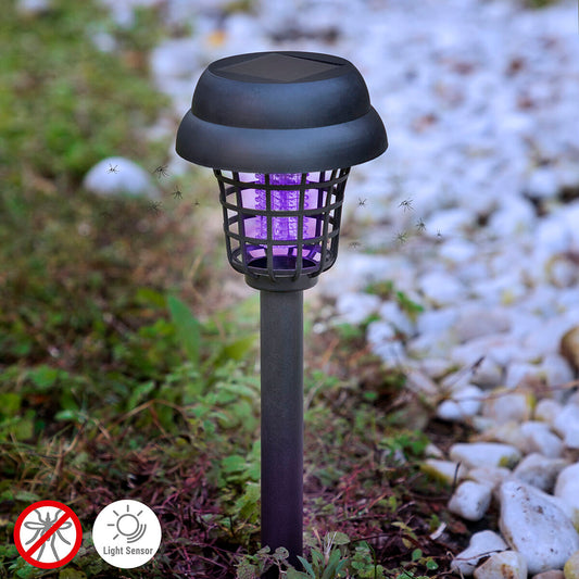 Mosquito-killing Solar Garden Lamp Garlam InnovaGoods-0