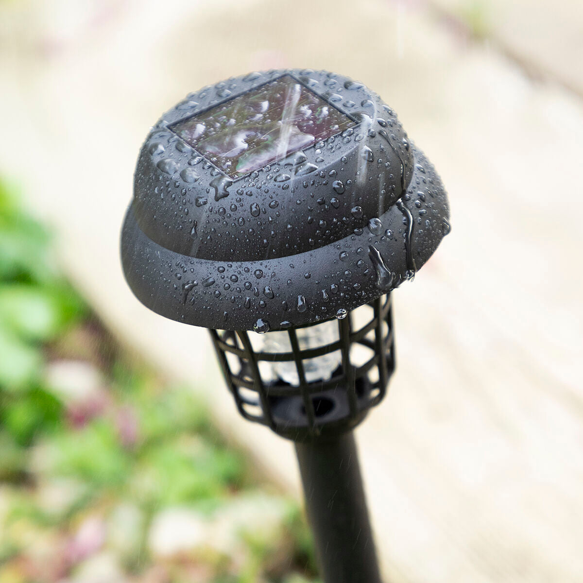 Mosquito-killing Solar Garden Lamp Garlam InnovaGoods-8