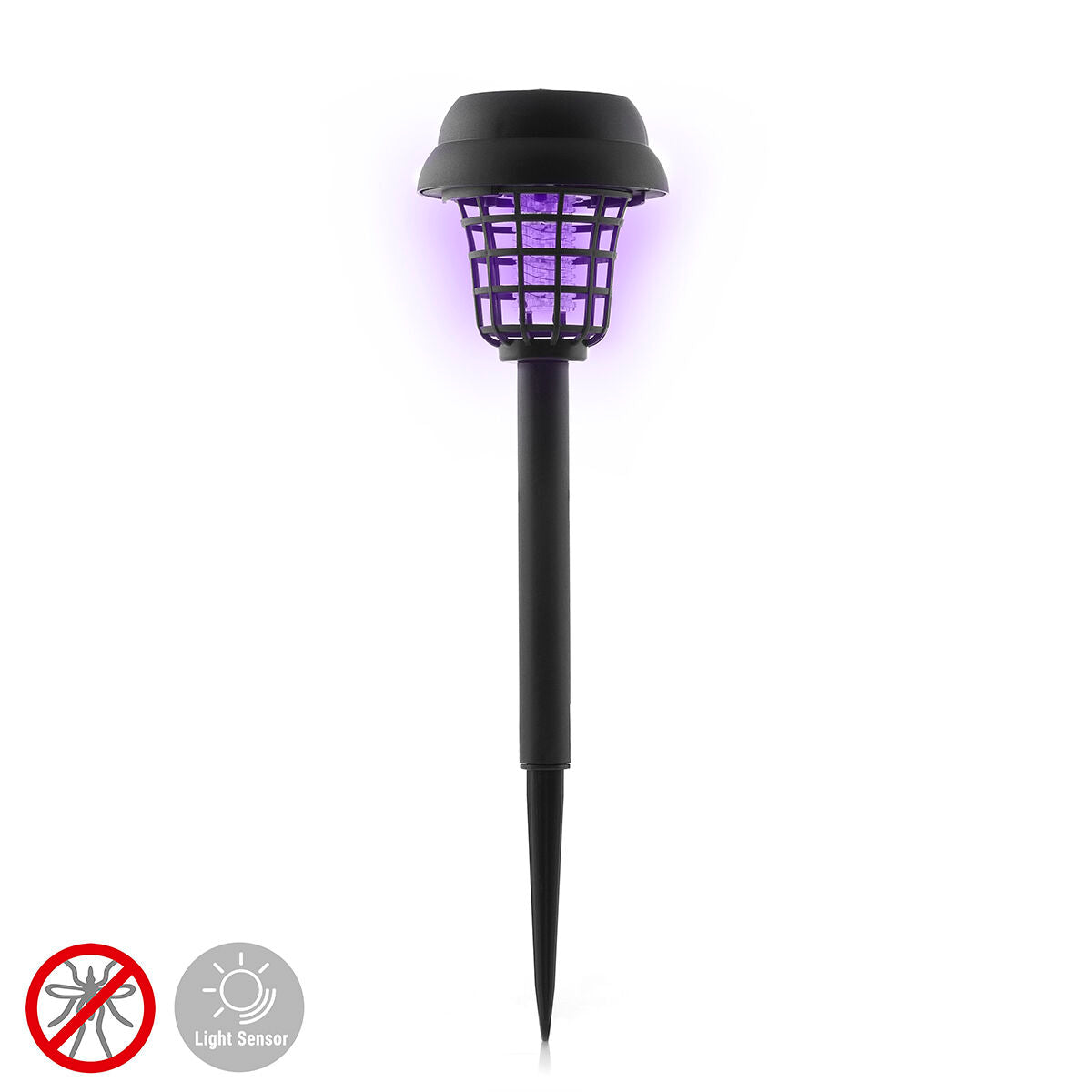 Mosquito-killing Solar Garden Lamp Garlam InnovaGoods-2