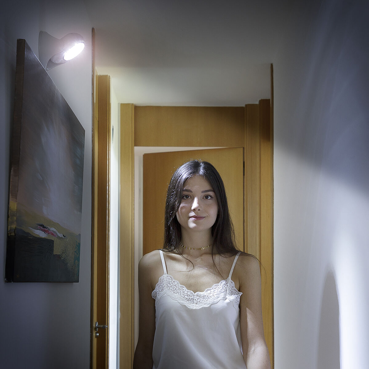 Motion Sensor LED Lamp Lumact 360º InnovaGoods-10