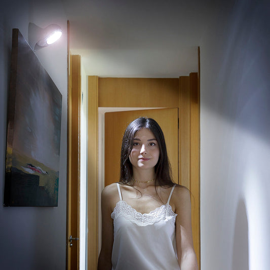 Motion Sensor LED Lamp Lumact 360º InnovaGoods-10